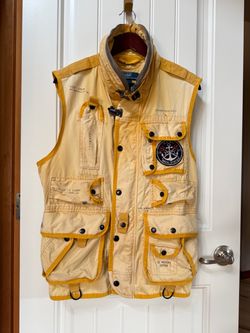 Polo Ralph Lauren authentic Naval Station Utility Vest