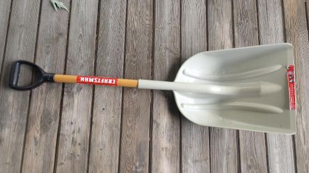 Garden Tool CRAFTSMAN Scoop / Mulch Shovel