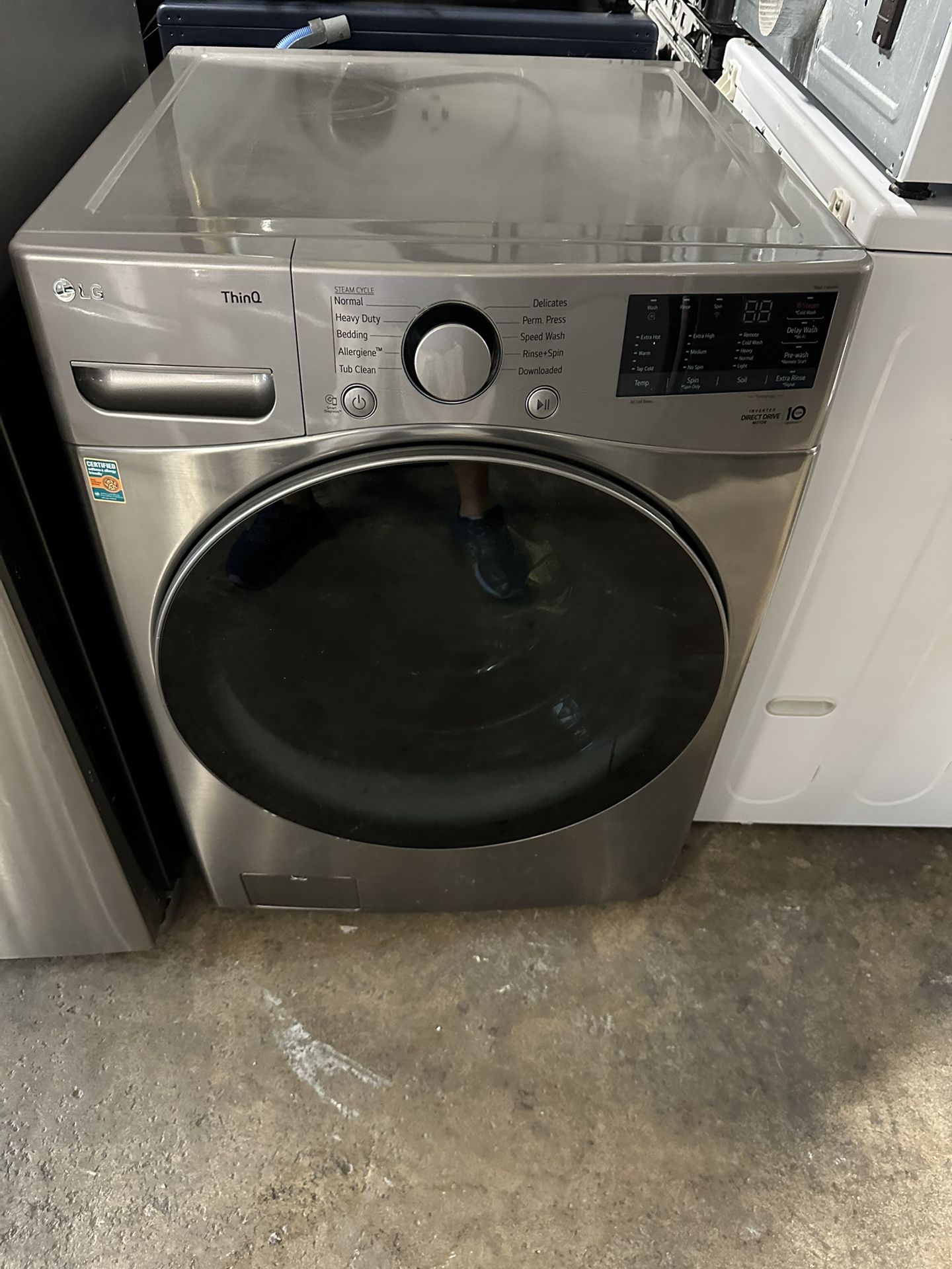 🌆💯LG ThinQ Washer Only 🌆💯