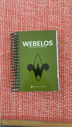 Webelos - Cub Scout Handbook (Good)