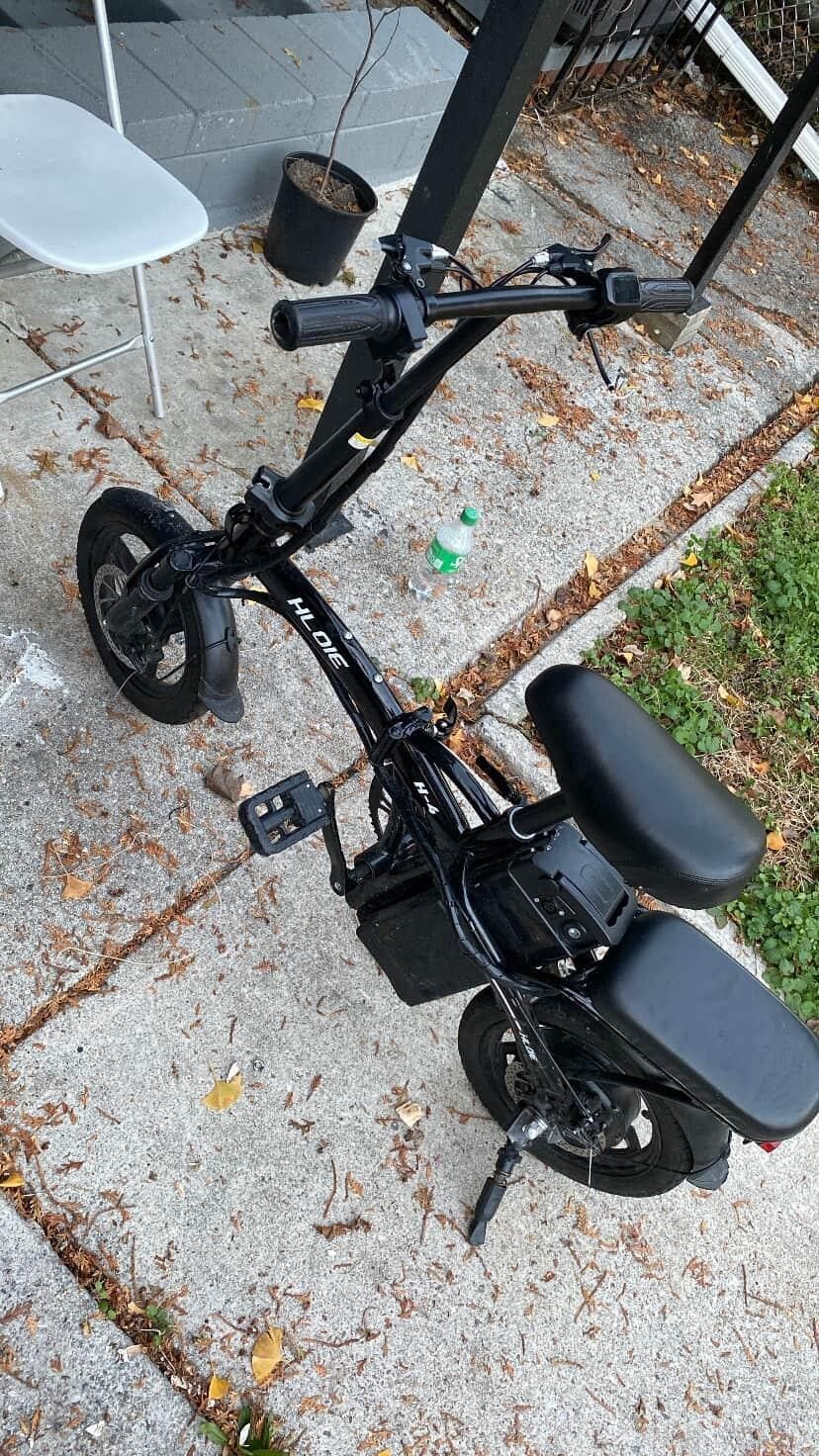 Electric Bike For Parts