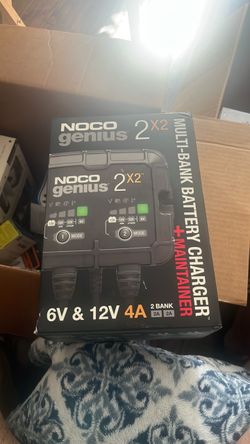 Nico Genius 2 Multi Bank Battery Charger.