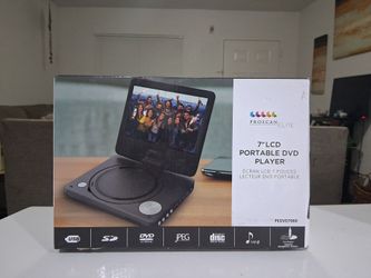Proscan 7 LCD portable DVD player