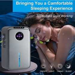 Dehumidifier,95OZ Dehumidifier for Bedroom With Drain Hose Quiet Small Dehumidifier for drying clothes for Bathroom Home Room Basement Portable Mini D