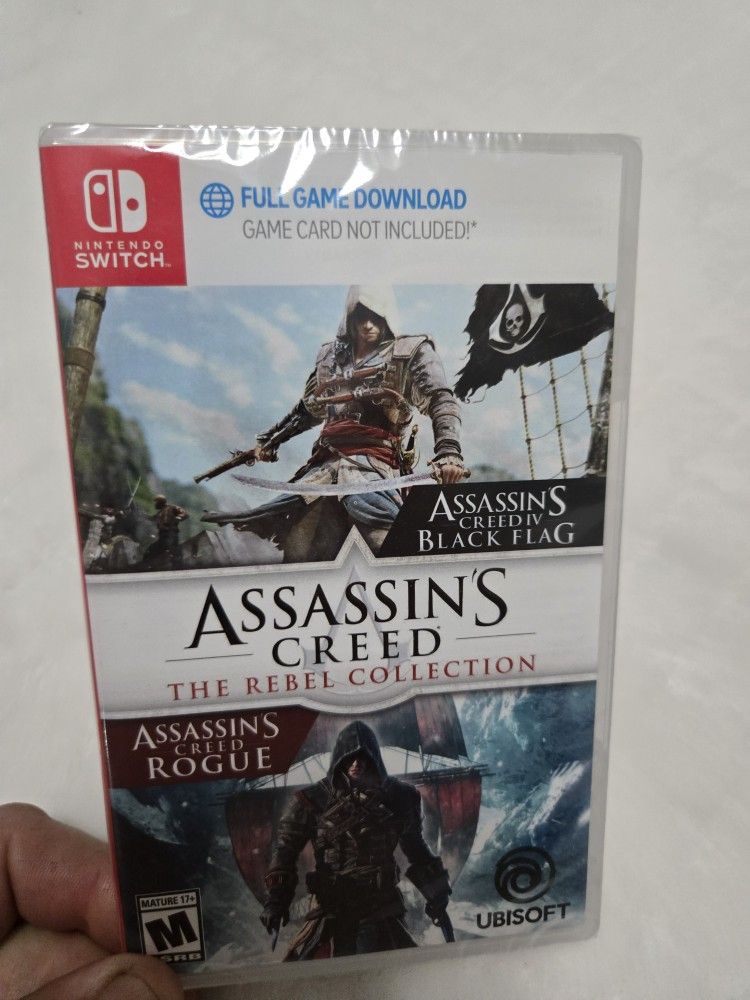 Assassin's Creed: The Rebel Collection - Nintendo Switch New