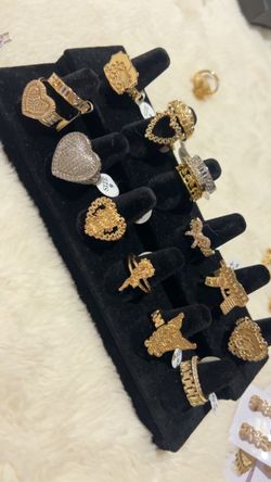 Gold filled size 9