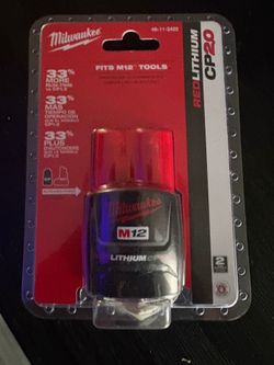 M12 Milwaukee Battery cp2.0