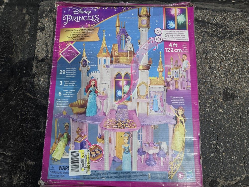 Ultimate Castle Doll House 