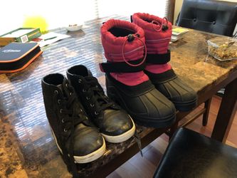 Size 2 Girl Boots