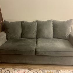 Couch 3 Seater Gray