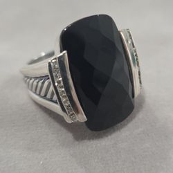 David Yurman Ring Size 7