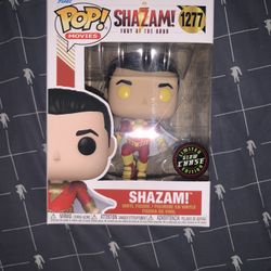 Funk Pop Movies SHAZAM! Glow In The Dark (CHASE)