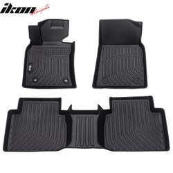 Fits 2018-2024 Toyota Camry All Weather 3D Molded Floor Mats Carpets Liner Guard TPE