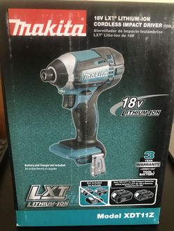 Makita 18v impact drill