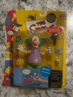 The Simpsons Krusty the Clown action figure