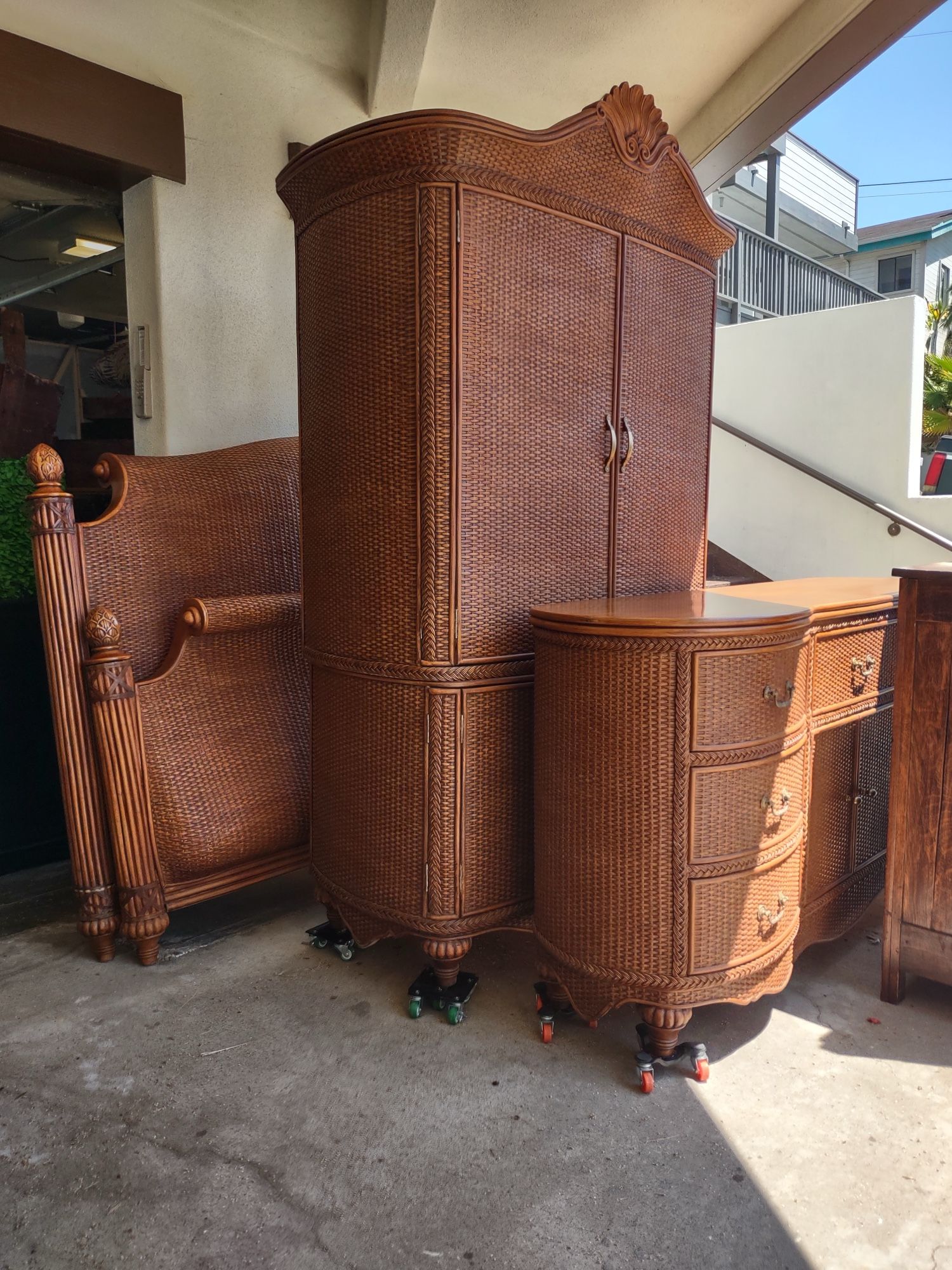 King bedroom set Lexington for Tommy Bahama pc set Island Estate