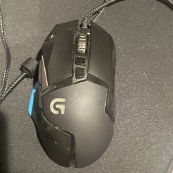 Logitech G502 Wired Mouse