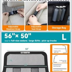 Dog Barrier For Car Back Seat