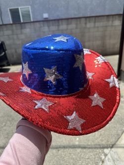 NEW 4th JULY COWBOY HAT