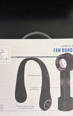Protable Fan Bundle Set