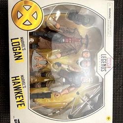 Marvel legends 2 pack old man logan and hawkeye. NIB