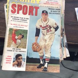 Vintage Sport Magazines