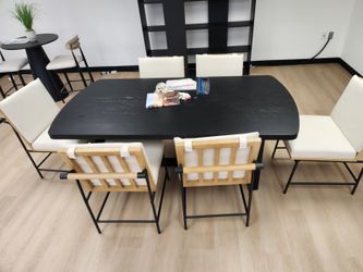 Dinner Table with Chairs