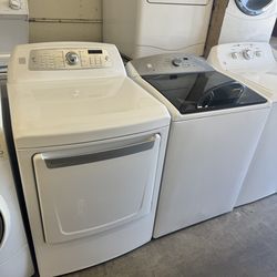 Used Kenmore Washer and Gas Dryer With Warranty