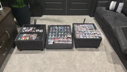 105 Sports Card Lot | Basketball & Baseball | Prizm, Topps, Inserts, Stars | 100+ Cards