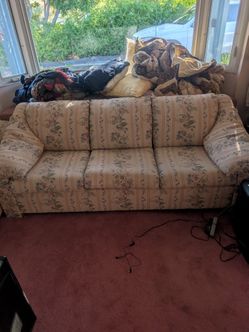 Floral Couch (2 Available)
