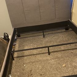 Bed Frame Nd Box Spring Queen Size