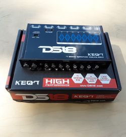 NEW! 7 band EQ