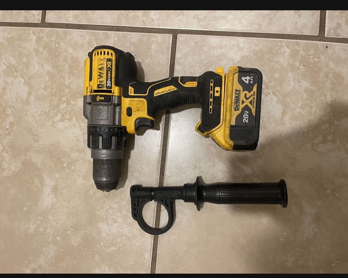 Dewalt Hammer Drill/battery