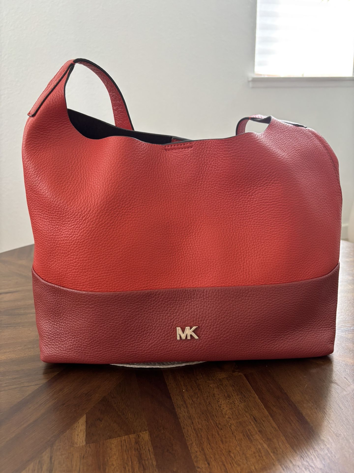 Michael Kors Junie Medium Colorblock Hobo Bag