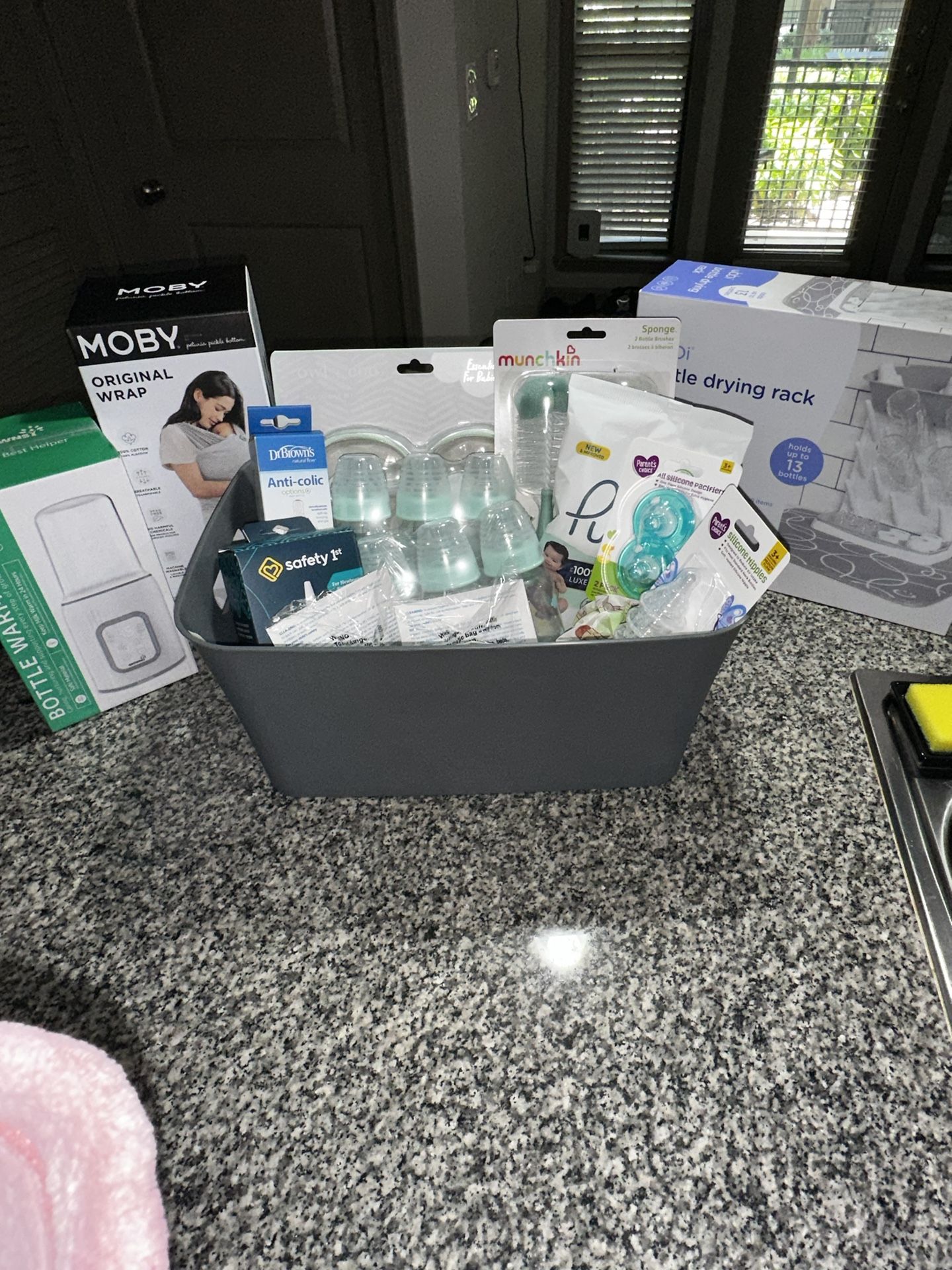 Mommy To Be Basket