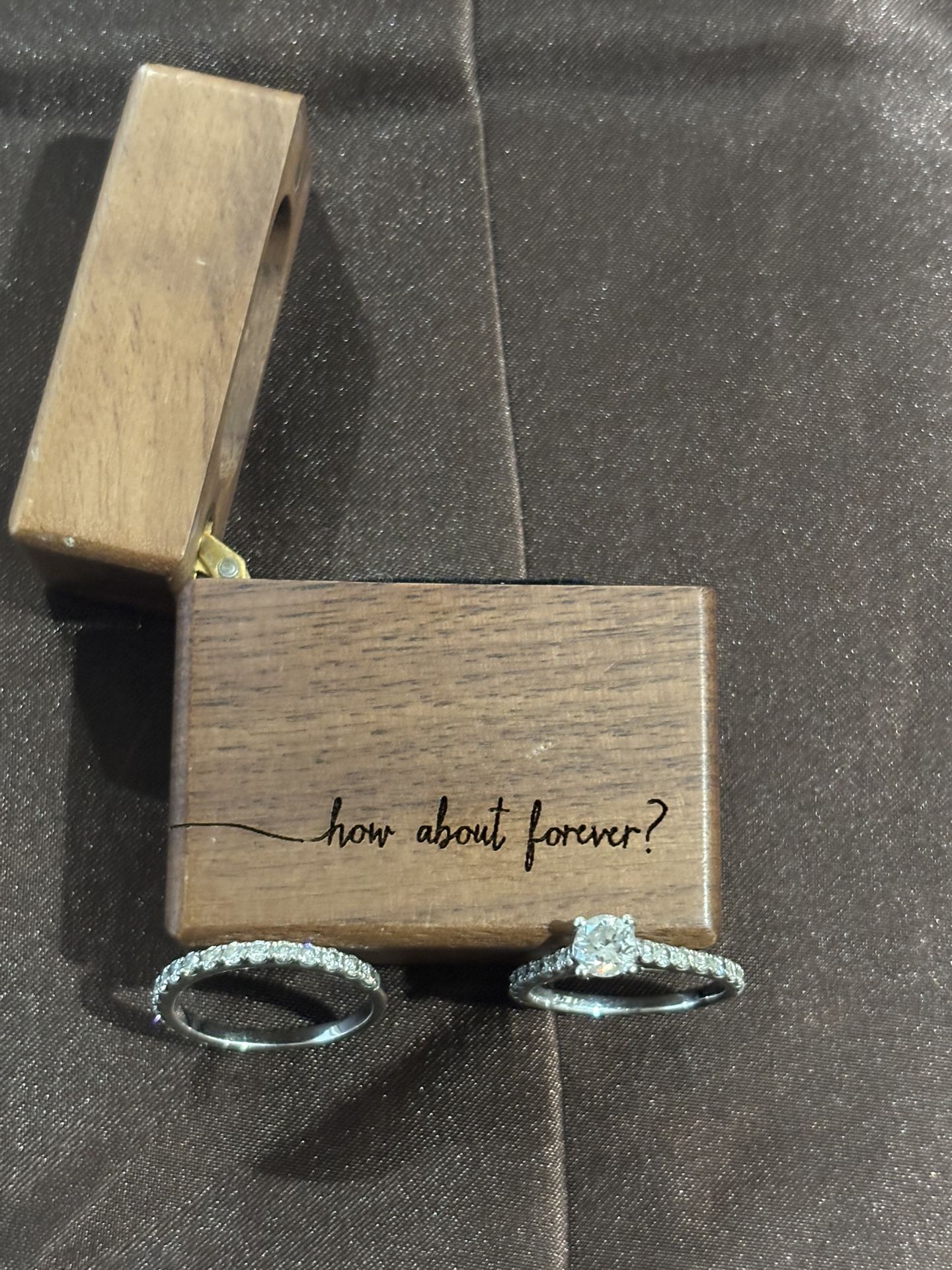 10k Engagement Ring