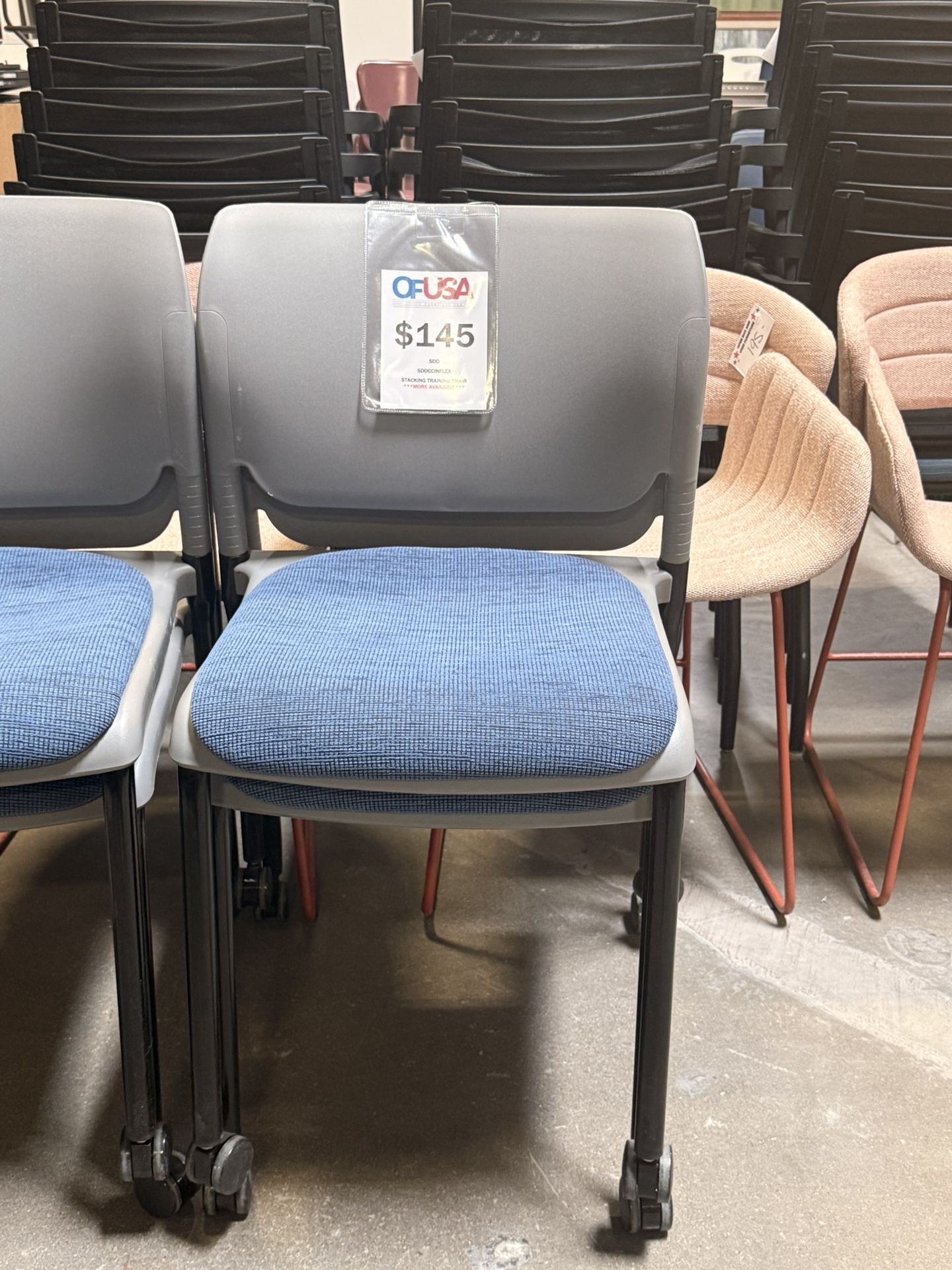 Rolling Training Chairs