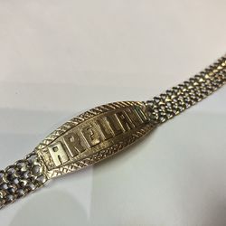 10k gold bracelet #110826-1 MJ