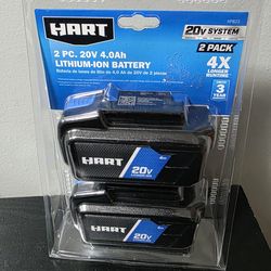 Hart Batteries
