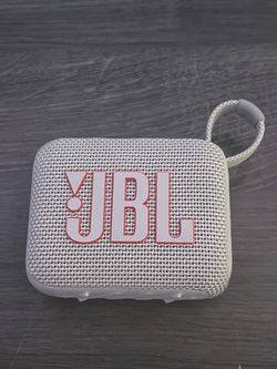 JBL Go 4 Portable Bluetooth Speaker
