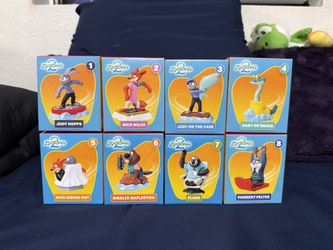 Zootopia 2 Happy Meal Toys