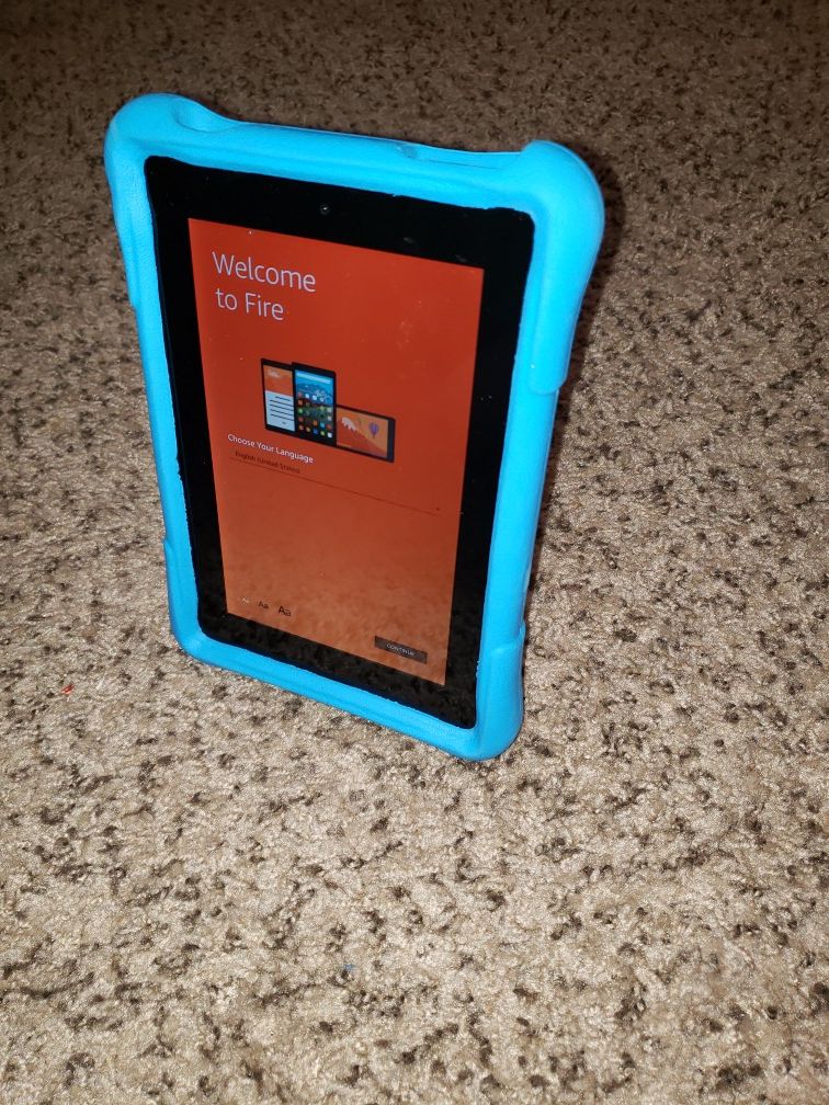 Amazon kids tablet 7"