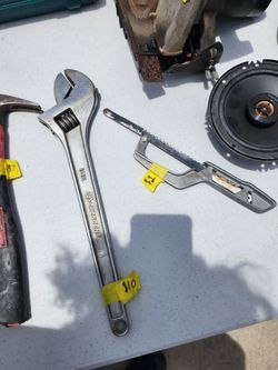 Crescent wrench