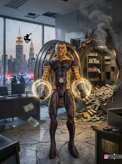 Marvel Legends 3.75 inch Shocker Action Figure