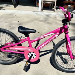 Girls Specialized 20” Hot Rock