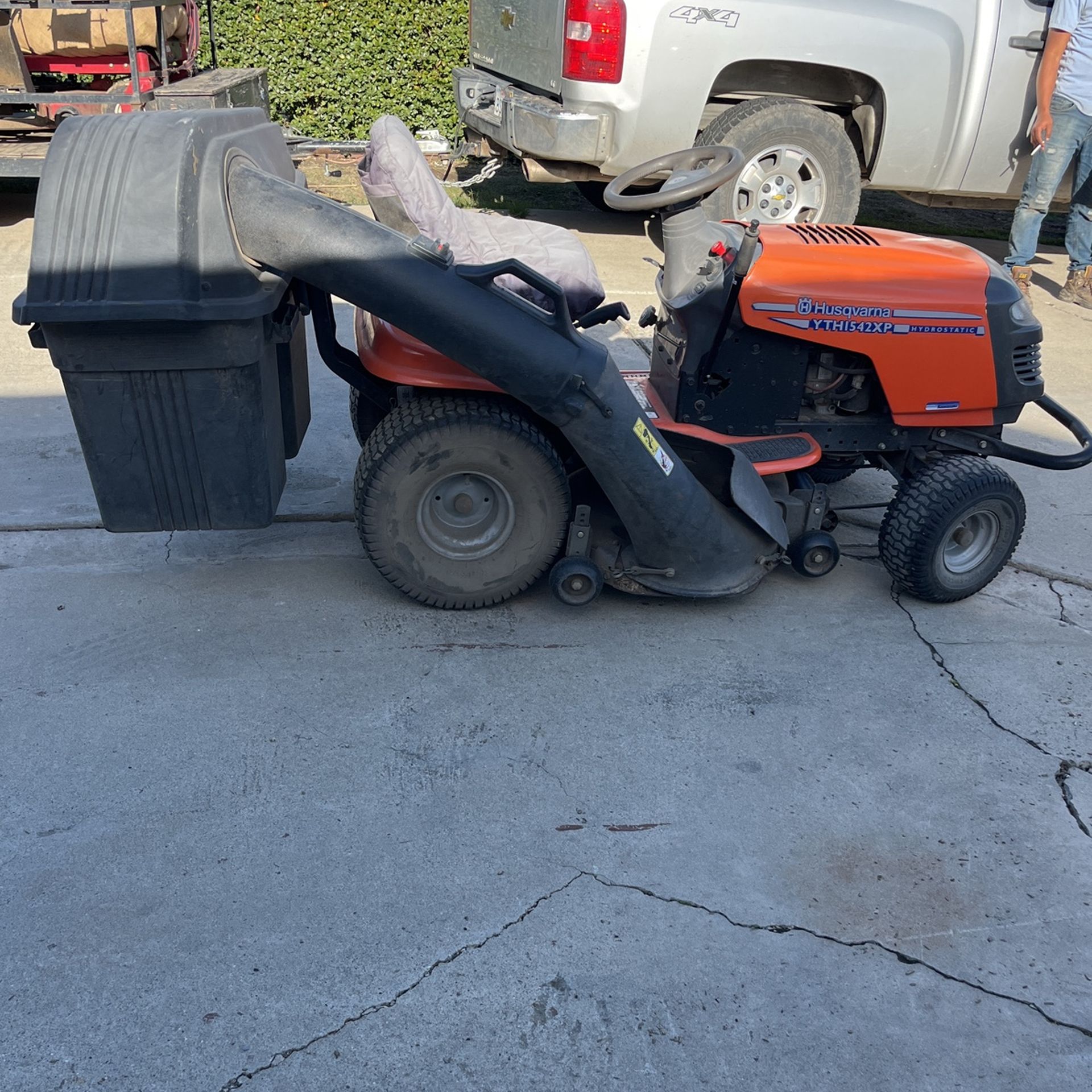 Riding Mower