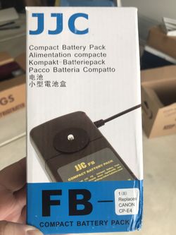External battery pack