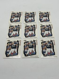 Lot Of 9 Kerry Collins 1995 Score #256 Rookie Card Panthers