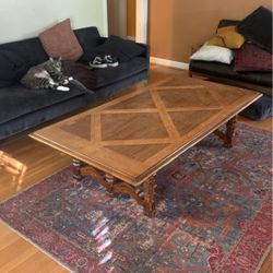 Solid Wood Coffee Table 