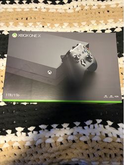 Xbox one X
